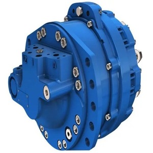 Motor Hidráulico Poclain MS08 21BE M08 2A505EFM de Alto Torque para Uso Industrial - Product Image 2