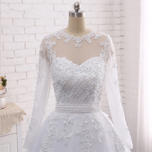 <span class=keywords><strong>Vestido</strong></span> <span class=keywords><strong>De</strong></span> <span class=keywords><strong>Novia</strong></span> <span class=keywords><strong>De</strong></span> Tul <span class=keywords><strong>De</strong></span> Alta Calidad, Blanco Y <span class=keywords><strong>De</strong></span> Moda, <span class=keywords><strong>Para</strong></span> Boda <span class=keywords><strong>2021</strong></span> - Product Image 2