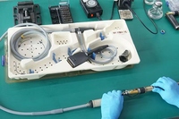 Service de réparation d'endoscopes : Hystéroscope à fibre optique HYF-XP, Endoscopie flexible HYFXP, HYF XP