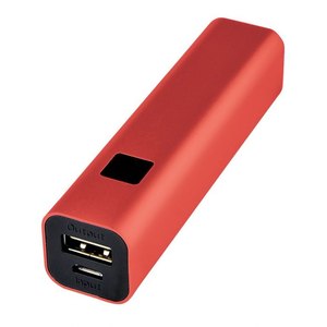 Power Bank S5 Rosso 2600 mAh Caricabatterie Portatile per Telefoni e Tablet - Product Image 1