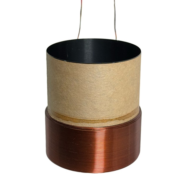 Hot Sale Speaker Accessories 2 Inch Speaker Parts Flat Wire Voice Coil