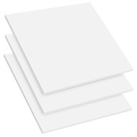 Panneau mural en PVC Jingruite - 1220X2440mm Améliorez votre espace de vie Variété de feuilles de plastique PVC