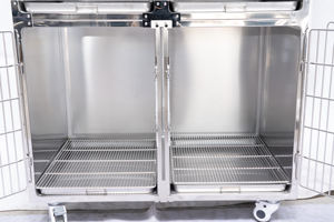 YIKE – Cages professionnelles pour animaux domestiques, hôpitaux, vétérinaires, caisses modulaires en acier inoxydable, <span class=keywords><strong>Cage</strong></span> pour chiens - Product Image 3
