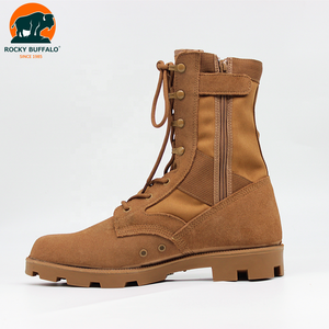 <span class=keywords><strong>Botas</strong></span> Rocky Buffalo en Oferta, Fáciles de Poner, con Cierre de Cremallera, Duraderas, de Cuero y Nailon, <span class=keywords><strong>Botas</strong></span> de Seguridad, <span class=keywords><strong>Botas</strong></span> Tácticas, <span class=keywords><strong>Botas</strong></span> con Suela de Goma - Product Image 2