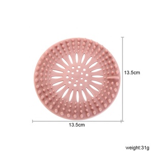 Oem & ODM 5.3*5.3inch 35 gam có thể tái chế phổ Stopper cắm cho bồn tắm phòng tắm nhà bếp drenaje chìm Silicone cống - Product Image 2