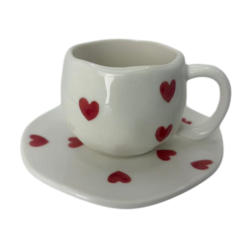 Red heart shape
