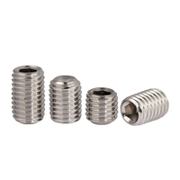 Fournisseur d'usine : Kit de vis sans tête M3.5-M4.8, fixations à double coupelle, en acier au carbone, à tige spirale, pour cloisons sèches