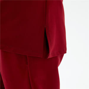 Uniformes de gommage confortables en Spandex à col en V légers et respirants - Product Image 6