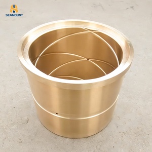 جلب ألومنيوم برونزية مخصصة للسرعة المنخفضة والحمل العالي - Product Image 1