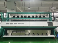 Machine de tri des flocons de bouteilles PET avec caméra CCD couleur intégrale pour le tri des déchets plastiques, fabriquée en Chine
