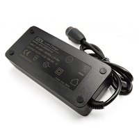 Chargeur de batterie au lithium KC SII CE PSE SAA RCM ETL CUL CB 36V 42V 4A Li-ion avec connecteur personnalisé