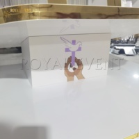 Podio de Acrílico Personalizado, Nuevo Modelo, para Iglesia, Hotel, Conferencias, Bodas, Decoración, Atril en Venta