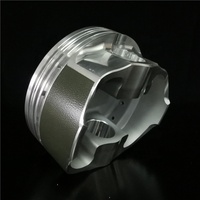 Pistons forgés sur mesure JA Performance pour Peugeot EC8-Coating Tu5jp4 206 82mm Bore Pistons