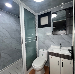 Maison mobile de haute qualité de 20 pieds, cabane préfabriquée imperméable pour une utilisation en extérieur - Product Image 4