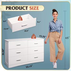 Unidad de torre de almacenamiento Blanca Grande, organizador de tienda de armario minimalista moderno para sala de estar, pasillo - Product Image 6