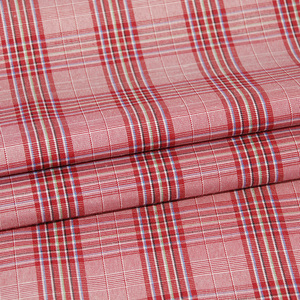 Vintage tartán Vogue costura patrón Pongee <span class=keywords><strong>Redding</strong></span> hilado teñido Escocia sin costuras Plaid TC Scouting camisa tela para vestido - Product Image 3