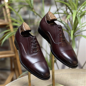 <span class=keywords><strong>Scarpe</strong></span> in Pelle SanJieTou per <span class=keywords><strong>Uomo</strong></span>, <span class=keywords><strong>Scarpe</strong></span> Oxford con Punta in Pelle e Suola Morbida per Abiti <span class=keywords><strong>da</strong></span> Lavoro, <span class=keywords><strong>Scarpe</strong></span> Personalizzate <span class=keywords><strong>da</strong></span> <span class=keywords><strong>Uomo</strong></span> in Stile Inglese per <span class=keywords><strong>Sposo</strong></span> - Product Image 4