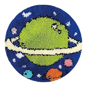 Kits <span class=keywords><strong>de</strong></span> alfombras con gancho <span class=keywords><strong>de</strong></span> pestillo para adultos y principiantes DIY <span class=keywords><strong>punto</strong></span> <span class=keywords><strong>de</strong></span> <span class=keywords><strong>cruz</strong></span> gancho <span class=keywords><strong>de</strong></span> pestillo alfombra sofá asiento <span class=keywords><strong>cojín</strong></span> Kits <span class=keywords><strong>de</strong></span> ganchillo Kits <span class=keywords><strong>de</strong></span> hilo <span class=keywords><strong>de</strong></span> ganchillo - Product Image 3