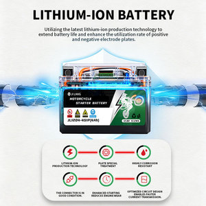 4AH Direct Sales LifePO4 Lithium Battery Pack 12V 12.8V Lithium Battery Direct Sales Motorcycles Battery - Product Image 5