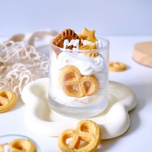 Bougie parfumée à la cire de soja à bas prix, vente chaude, biscuits, glaces, desserts, pour la Saint-Valentin, Halloween, cadeau pour femmes, sans flamme - Product Image 1
