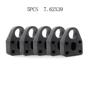 Almohadillas Amortiguadoras de Retroceso 7.62x39 de Polímero (24x13x39mm) para Saiga, 5 Piezas por Paquete - Product Image 1