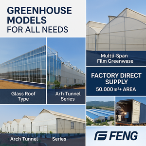 Nouvelle arrivée Verticale préfabriquée pour l'agriculture Verte Maison Blackout Agriculture Serre Kit pour les fermes de champignons - Product Image 5