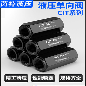 CIT Hydraulic Check Valve KC-04 1/2 In Unidirectional Flow Control For Water <b>Conservancy</b> - Product Image 4