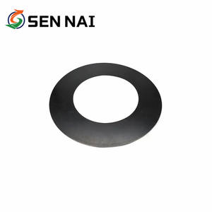 Boccole Flangiata in Acciaio ad Alta Resistenza Anti-Usura, Fosfatate Nere, Lubrificate al Carbonio, per Parti Idrauliche di Escavatori - Product Image 2