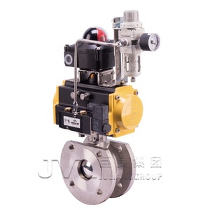 Bille pneumatique ultra-mince ISO14001 Dn25 à bride JL600-Q6 - Product Image 3