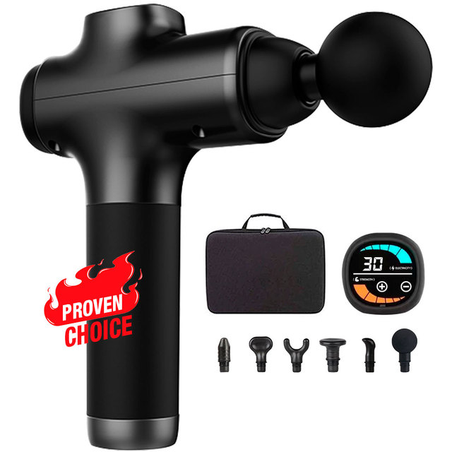 Wholesale Professional Massage Gun Brushless Motor 11kg Force Daily Body Relaxation 30 Levels Professional Massage Gun