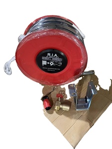 TLD POK 33mm * 30m Enrouleur de tuyau d'incendie avec lance pivotante et installation facile - Product Image 2