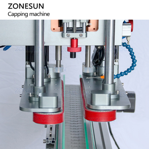 Zonesun ขวดสเปรย์ทำจากแก้วเครื่องดื่มเจลล้างมืออัตโนมัติ ZS-XG20A ฝาพลาสติกเครื่องปิดขวดน้ำหยด - Product Image 3