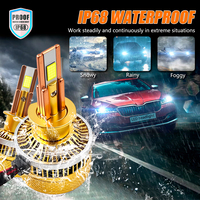 Chenlang Super Haute Puissance Auto Phare 420W 40000LM H1 H7 9005 9006 H11 H4 Voiture Ampoule Lumière Canbus Six Tubes De Cuivre LED Phare