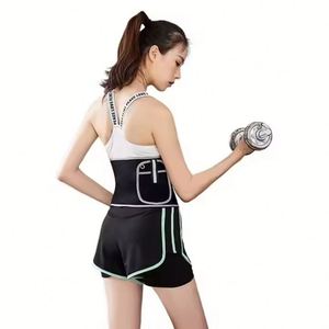 <b>Plus</b> <b>Size</b> Sweat <b>Belt</b> Waistband for Exercise Running Fitness Abdominal Tightening Waist Slimming Fat Burning Waist Brace - Product Image 3