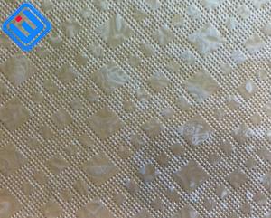 Tissu en cuir synthétique PVC Dayi de haute qualité, gaufré métallique, imperméable, séchage rapide, épaisseur 0,8 mm, largeur <span class=keywords><strong>54</strong></span>/<span class=keywords><strong>55</strong></span> pouces, toucher doux, pour sacs - Product Image 4