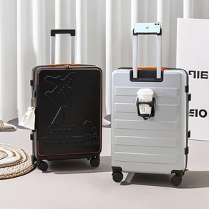 Maleta <span class=keywords><strong>de</strong></span> <span class=keywords><strong>Viaje</strong></span> Juvenil con Puerto <span class=keywords><strong>de</strong></span> Carga USB, Bolsillo Frontal y Superior, Ligera, Edición Universal Artística, Venta al Por Mayor - Product Image 4