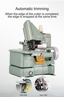 Machine à coudre surjeteuse industrielle haute vitesse MRS309A, 3 fils, 2500 tr/min, pour la production de matelassage, de matelas et de bordures de tapis pour la literie