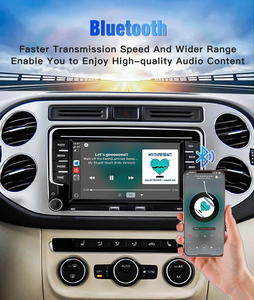 Autoradio Linux 7" per VW <span class=keywords><strong>Volkswagen</strong></span> Jetta <span class=keywords><strong>Multivan</strong></span> <span class=keywords><strong>T5</strong></span> New Beetle, Navigazione Multimediale, Lettore DVD, Wifi, BT, GPS, Carplay - Product Image 3