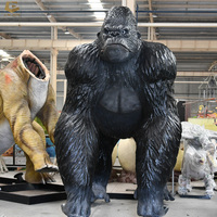 Bisonjs-14 thème parc, figurine Animal gorille, à vendre, nouveauté