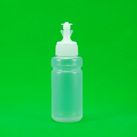 100ML Plastique Squeeze Bouteille Bouchon à Vis pour Cuisine Cuisson Salade Gâteau Sauce Vinaigre Gelée Cookie Distribution Accessoires