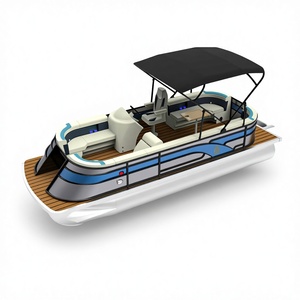 Yacht <span class=keywords><strong>de</strong></span> sport <span class=keywords><strong>de</strong></span> luxe 27 pieds en aluminium avec système audio pour la pêche, la croisière, les loisirs, les excursions et le divertissement 150 CV - Product Image 1