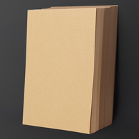 Feuilles de carton kraft brun A4 100 g/m², 100 pièces