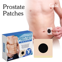 Patch chauffant à base de plantes pour hommes, marque privée, soutien de la prostate, confort quotidien, soin corporel, produit de bien-être