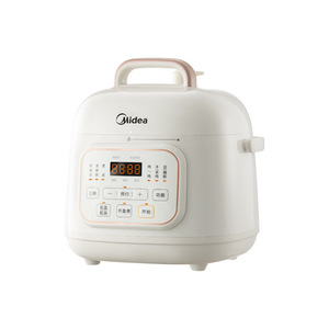 Cuisinière à pression électrique Midea MY-E220, mini-cuiseur intelligent numérique programmable pour 1-2 personnes, avec préréglage du temps de cuisson - Product Image 1