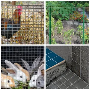 Yüksek kaliteli pvc kaplı tavşan tel kuş metal kuş kafesi panelleri net kaynaklı paneller örgü kafes satılık