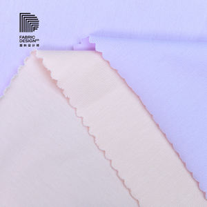 Tela Elástica de Algodón Peinado con Trama de Lyocell, Tejido de Punto Liso Transpirable de Verano de 180 g/m² para Ropa Deportiva de Manga Corta para Niños - Product Image 4