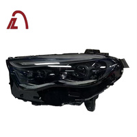 Systèmes d'éclairage automobile W214 Ensemble de phares pour Mercedes-Benz Classe E W214 2024 Upgrade Meteor Shower Style Accessoires de voiture