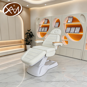 Camilla Eléctrica Moderna Plegable Ajustable de 3/4 Motores para Salón de Belleza, Spa Médico, Podología, Estética, Tatuajes y Masajes - Product Image 2