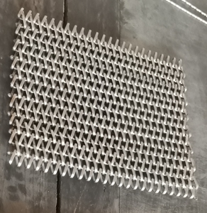 Kích thước tùy chỉnh 304 thép không gỉ lưới băng tải xoắn ốc cân bằng dệt băng tải cho thực phẩm - Product Image 4