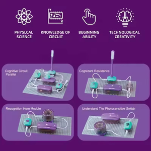 Kit de Circuitos Eléctricos EPT, Bloques de Tecnología Electrónica para Experimentos Científicos, Juego Educativo STEM para Niños - Product Image 4